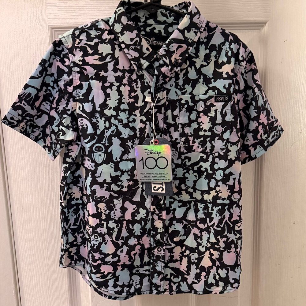 Disney100 “Pastel Pals” – Preschooler KUNUFLEX Short Sleeve Shirt - 5T